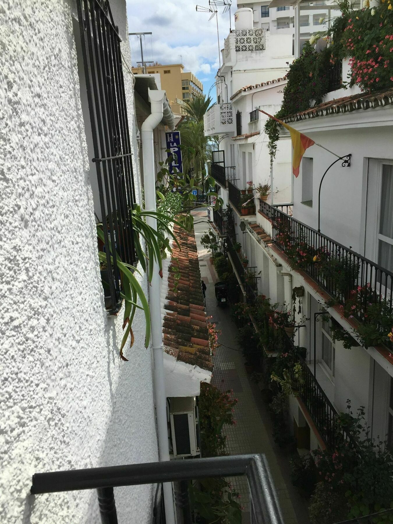 Hostal La Pilarica Marbella Exterior foto